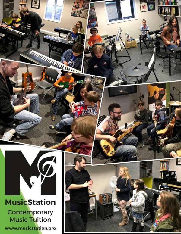 MusicStation at Cobdown K Sports