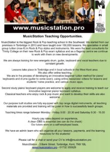 teaching opportunities