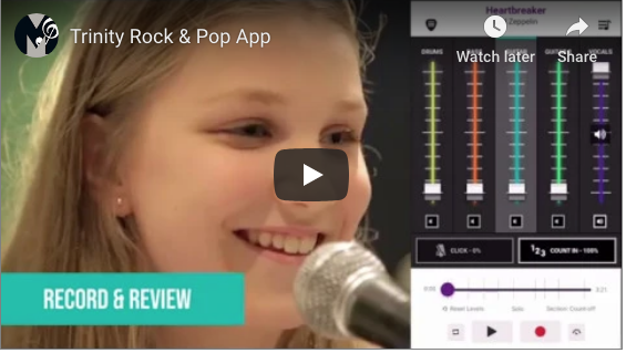 MusicStation Trinity Rock & Pop Video
