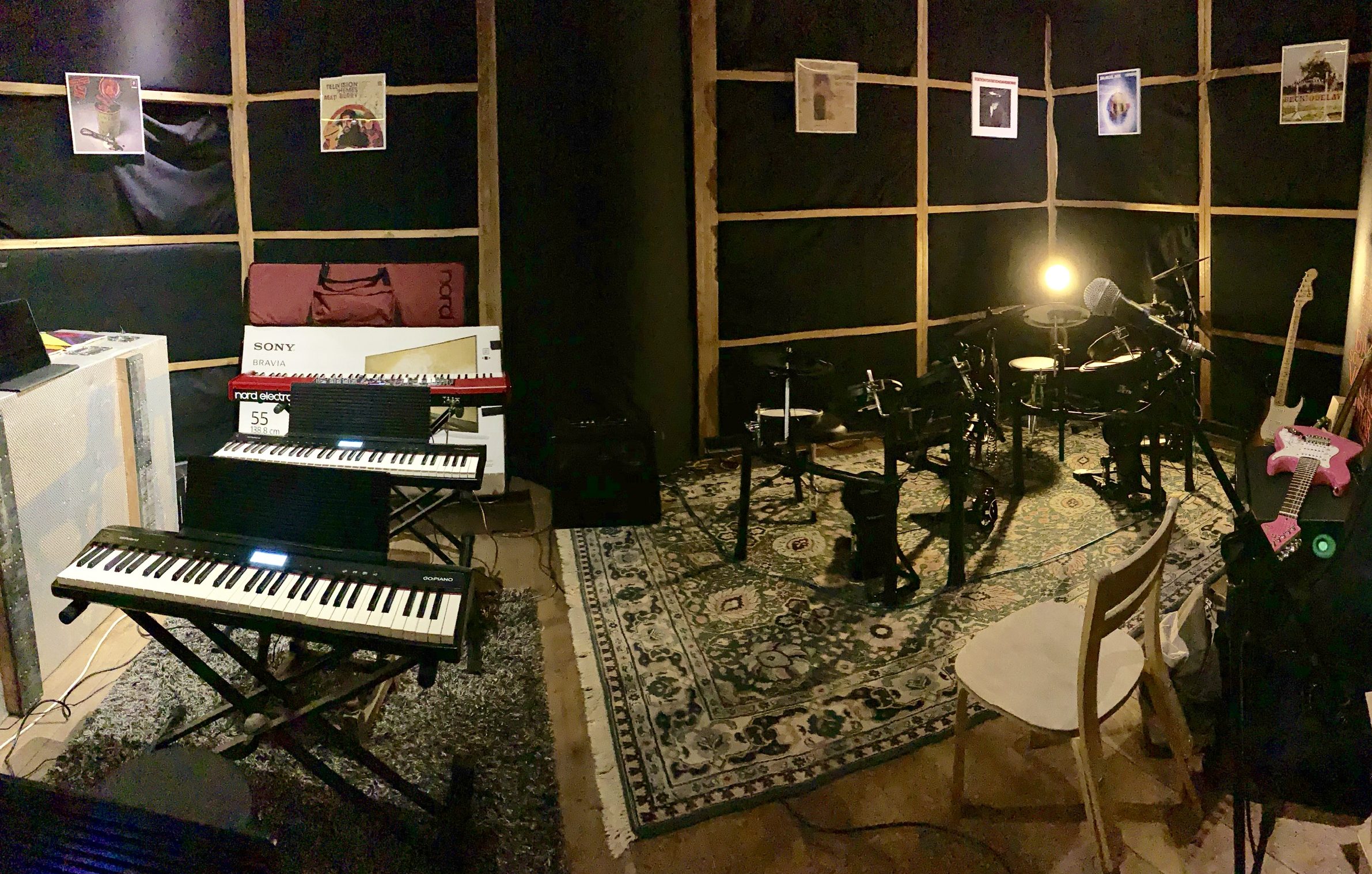 Forum/ MusicStation teaching studio