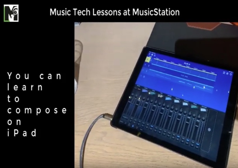 MusicStation Music Tech Lessons