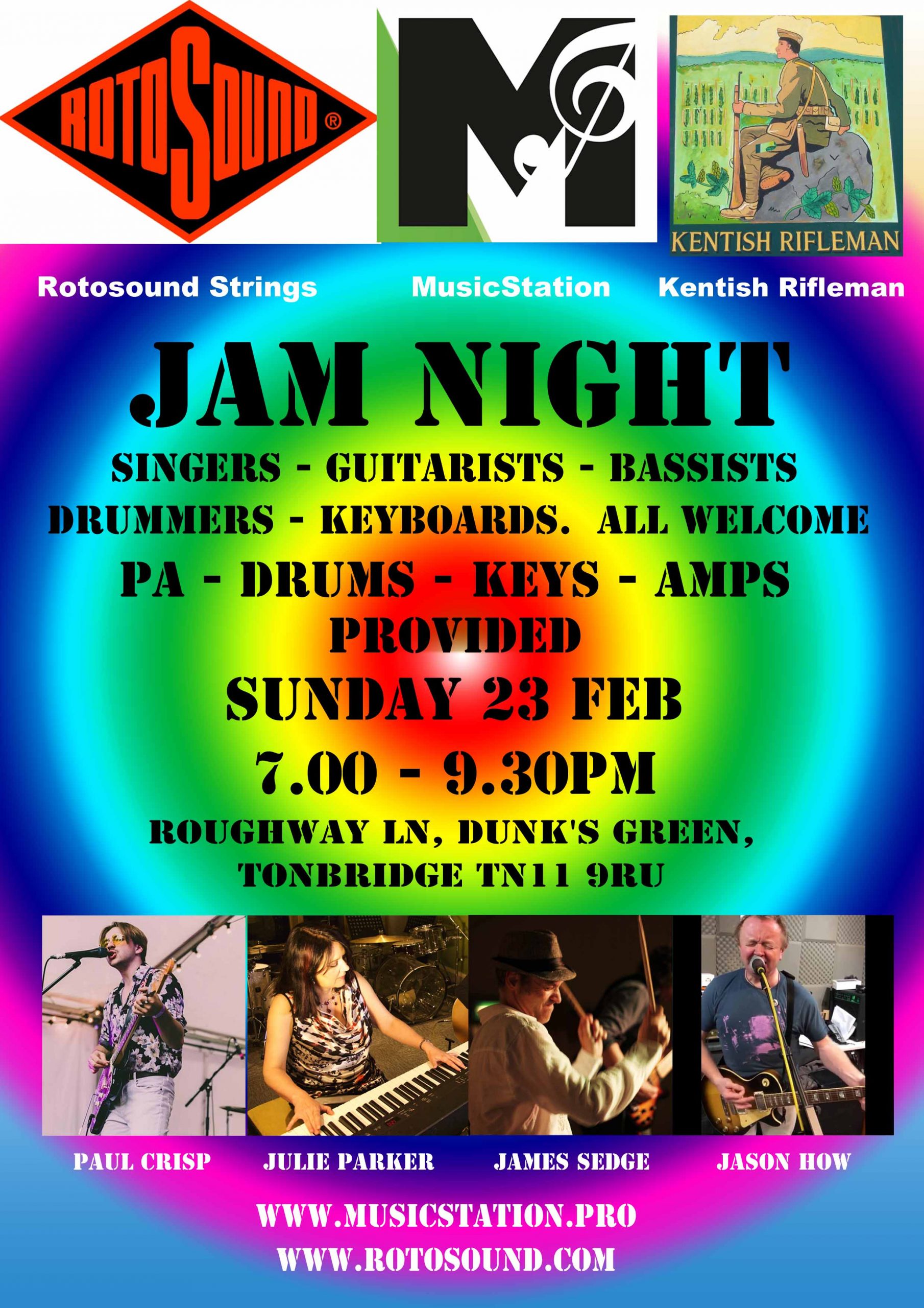 Jam Night Feb 20