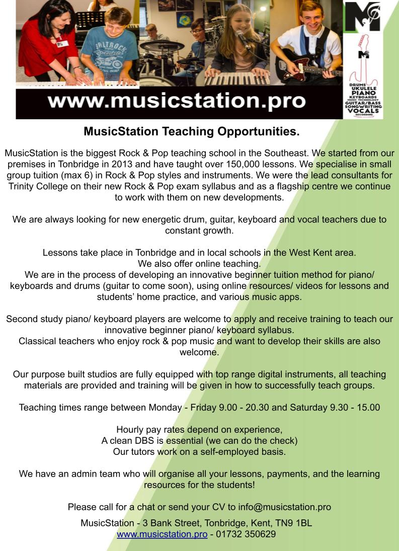 teaching opportunities